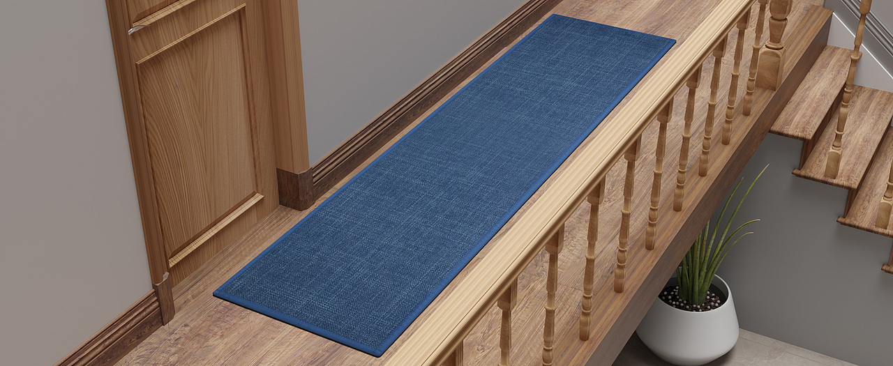 2024亚马逊地垫类目主页&A+（建模渲染）