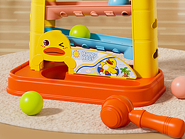 轨道敲敲乐玩具电商图