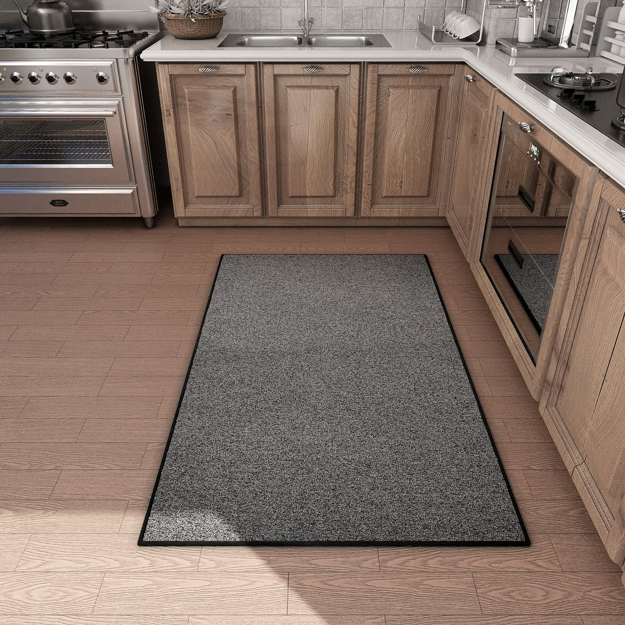 2024亚马逊地垫类目主页&A+（建模渲染）