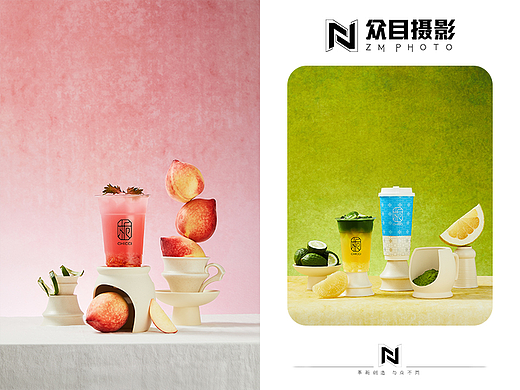 东方栀子| 饮品摄影 x 众目视觉