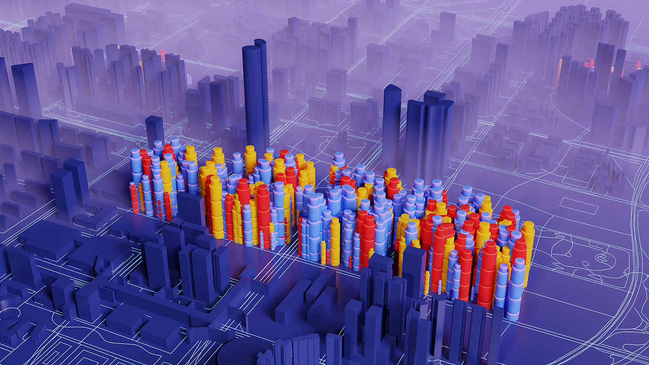 3D·OSM概念地圖（圖ZMzkwNzMyOTQw） - 場景 - 站酷設(shè)計師Hsia原創(chuàng)素材 - 站酷ZCOOL