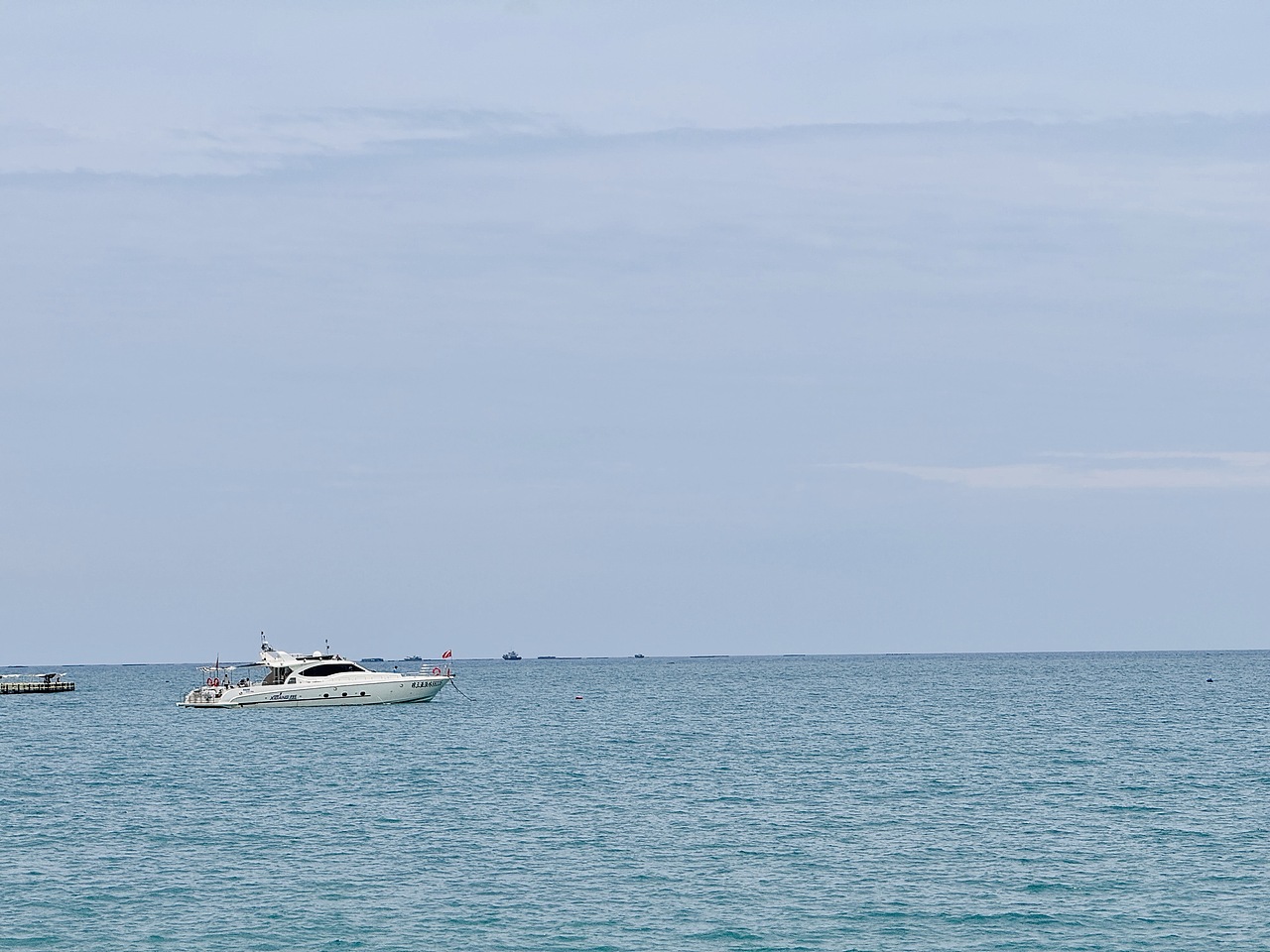 海、三亚、游船、游艇