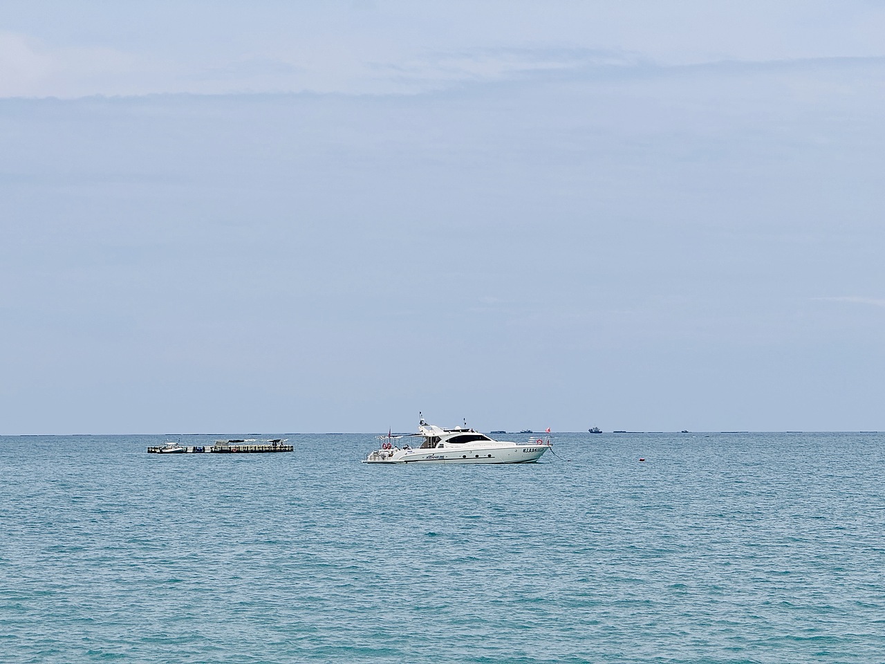 海、三亚、游船、游艇