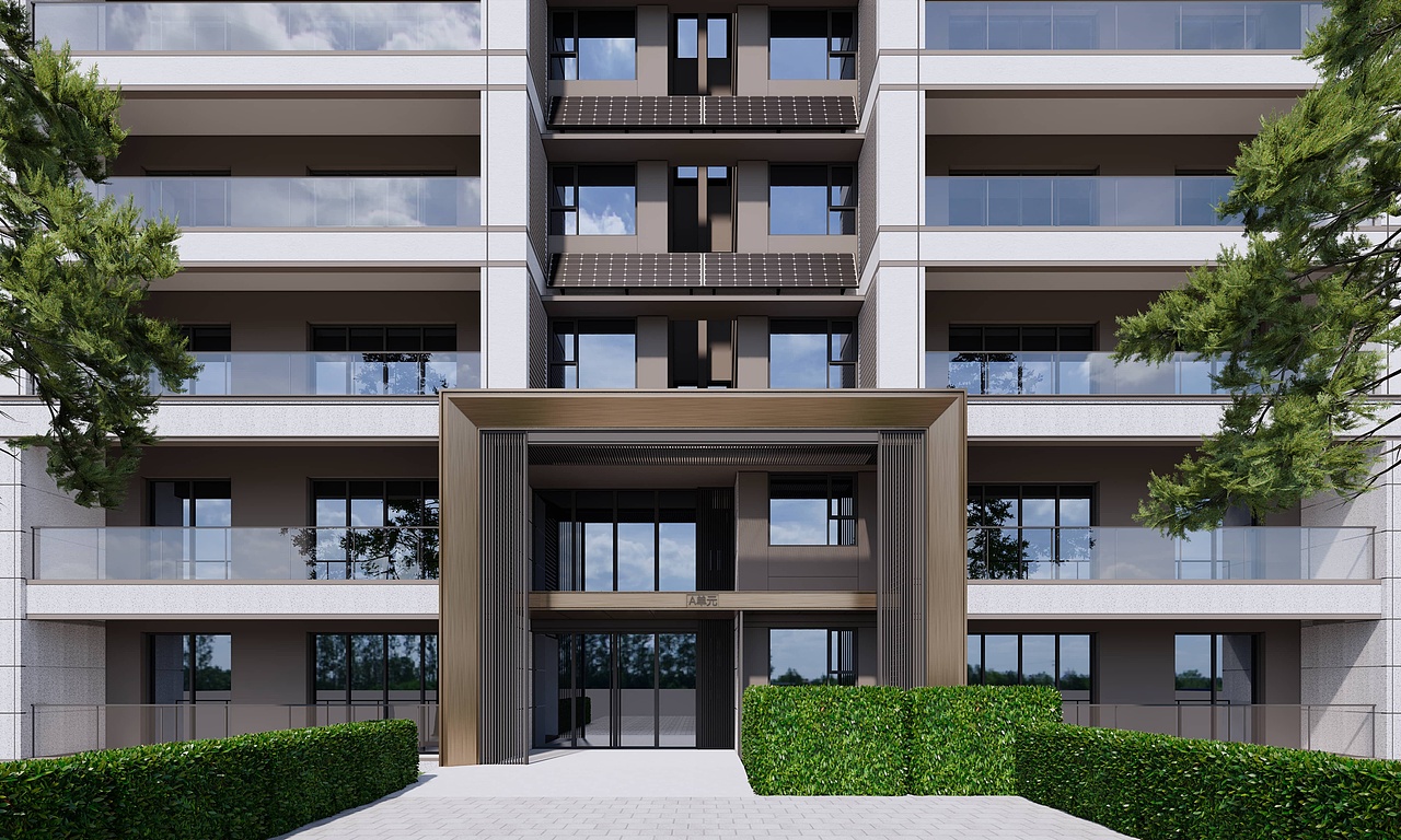 建筑设计-展示中心&住宅