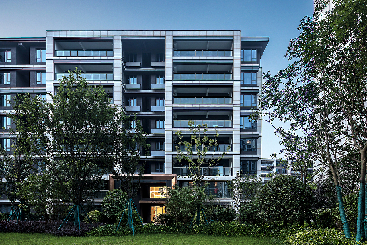 建筑设计-展示中心&住宅