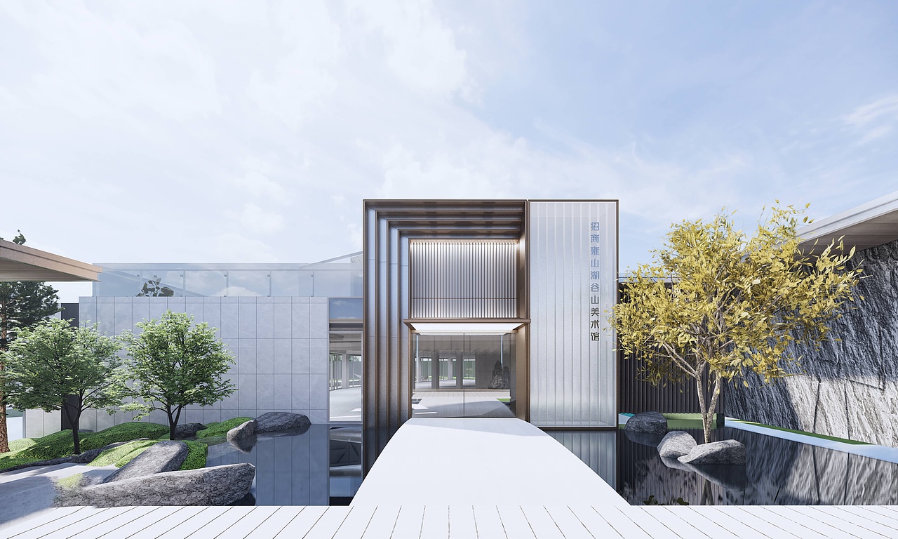 建筑设计-展示中心&住宅