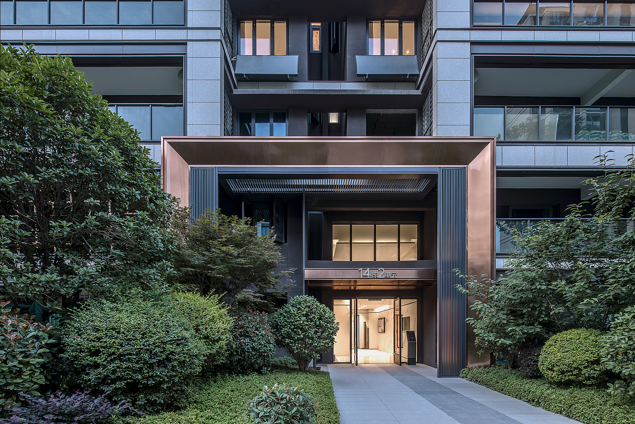 建筑设计-展示中心&住宅