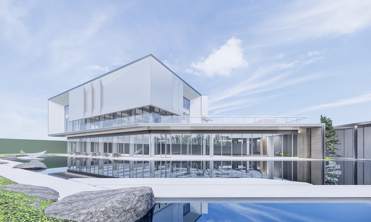 建筑设计-展示中心&住宅