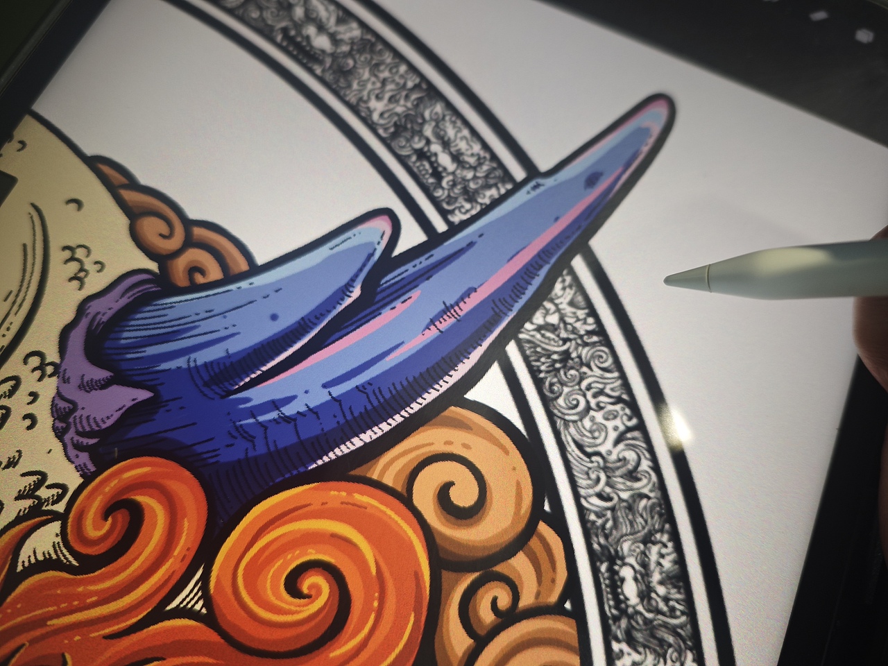 2025.05.19龙九子系列之毣余板绘狻猊