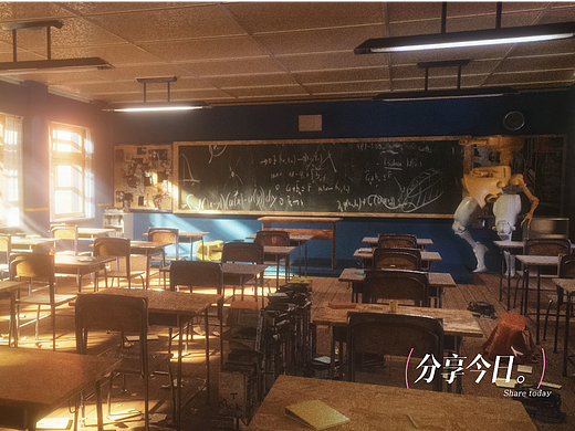 三弟小练习-教室