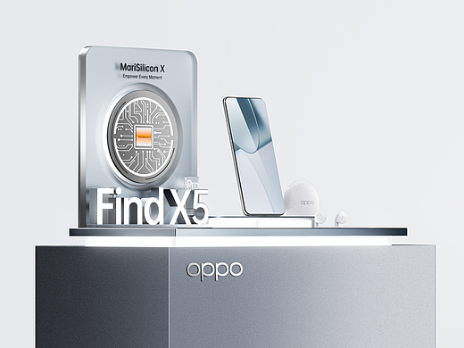 | OPPO FIND X5 | 展示道具设计