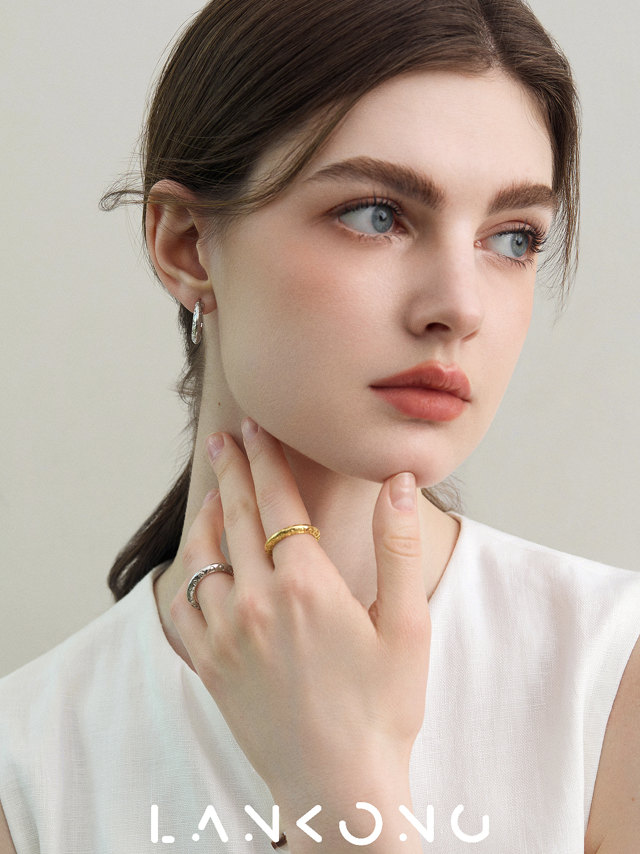 珠宝首饰小众饰品电商品牌客片