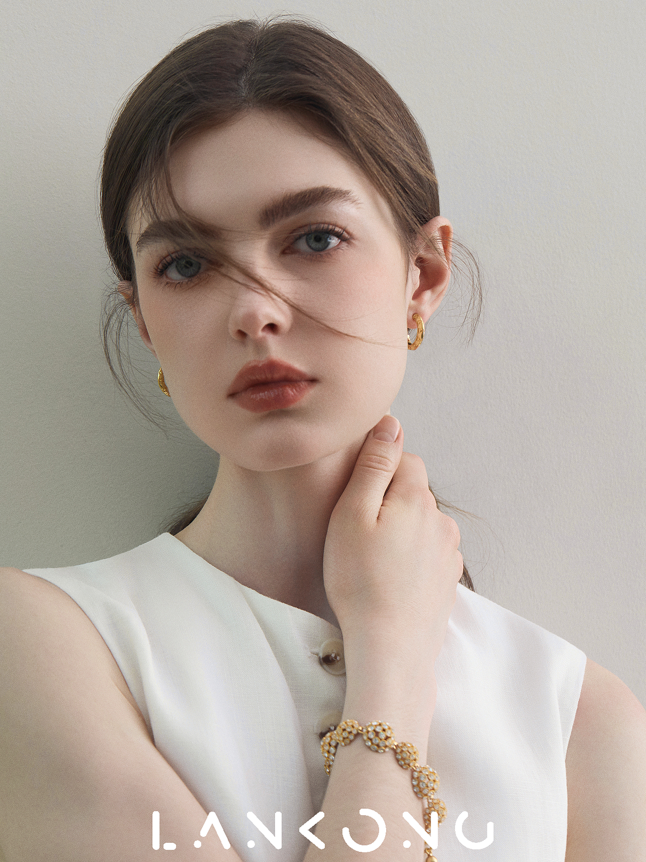 珠宝首饰小众饰品电商品牌客片