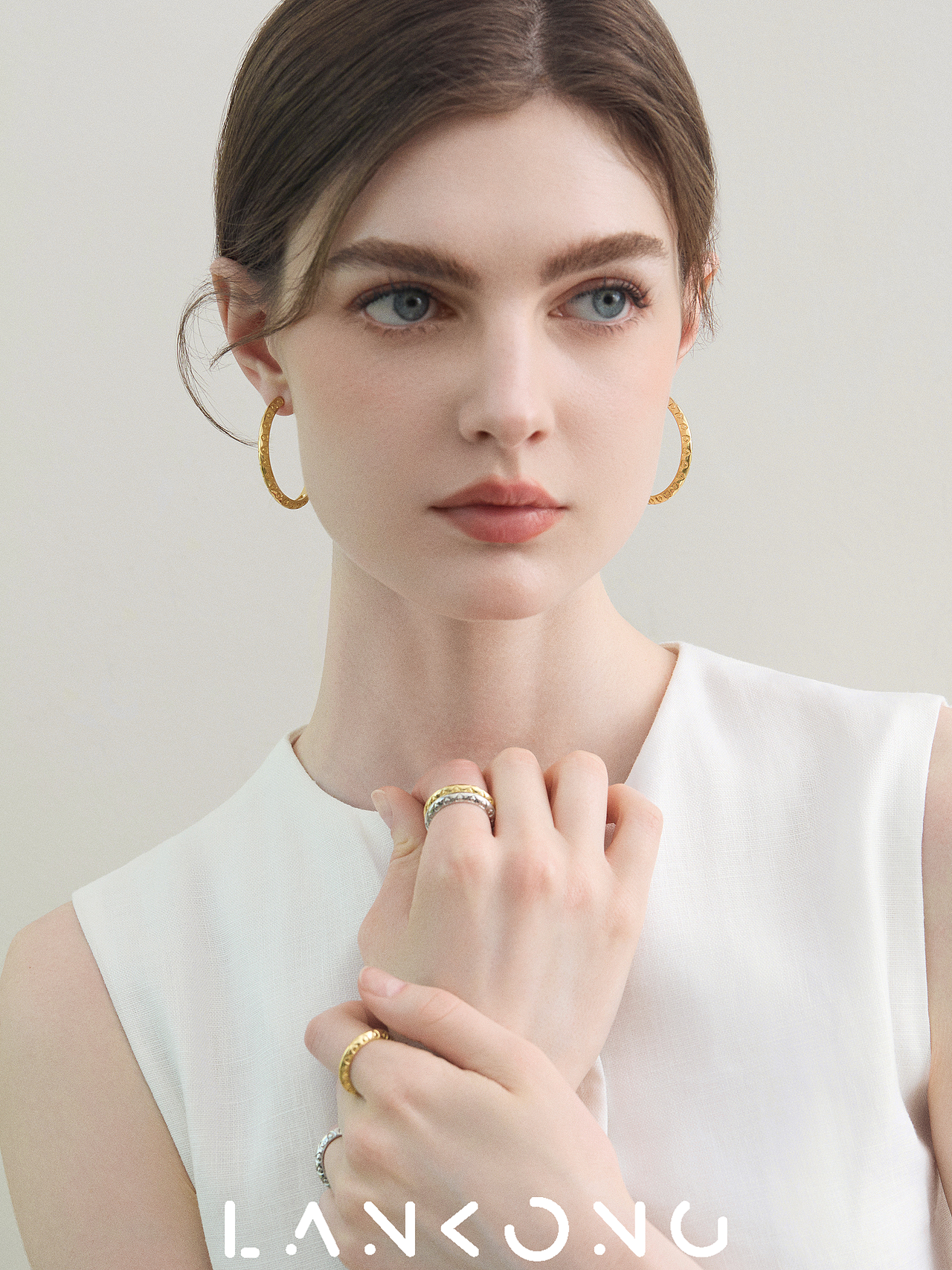 珠宝首饰小众饰品电商品牌客片