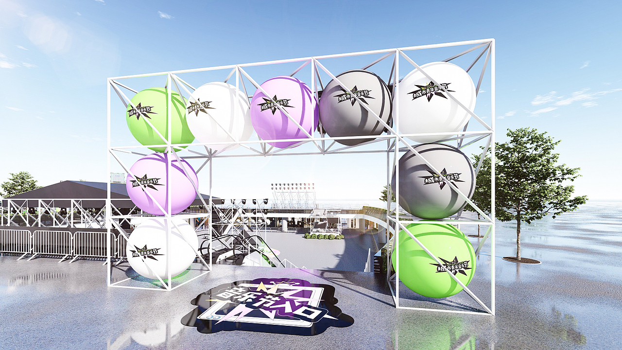 青年音乐节（图ZMzkwNzM4Njcy） - 舞台美术 - 站酷设计师JULY0727原创素材 - 站酷ZCOOL