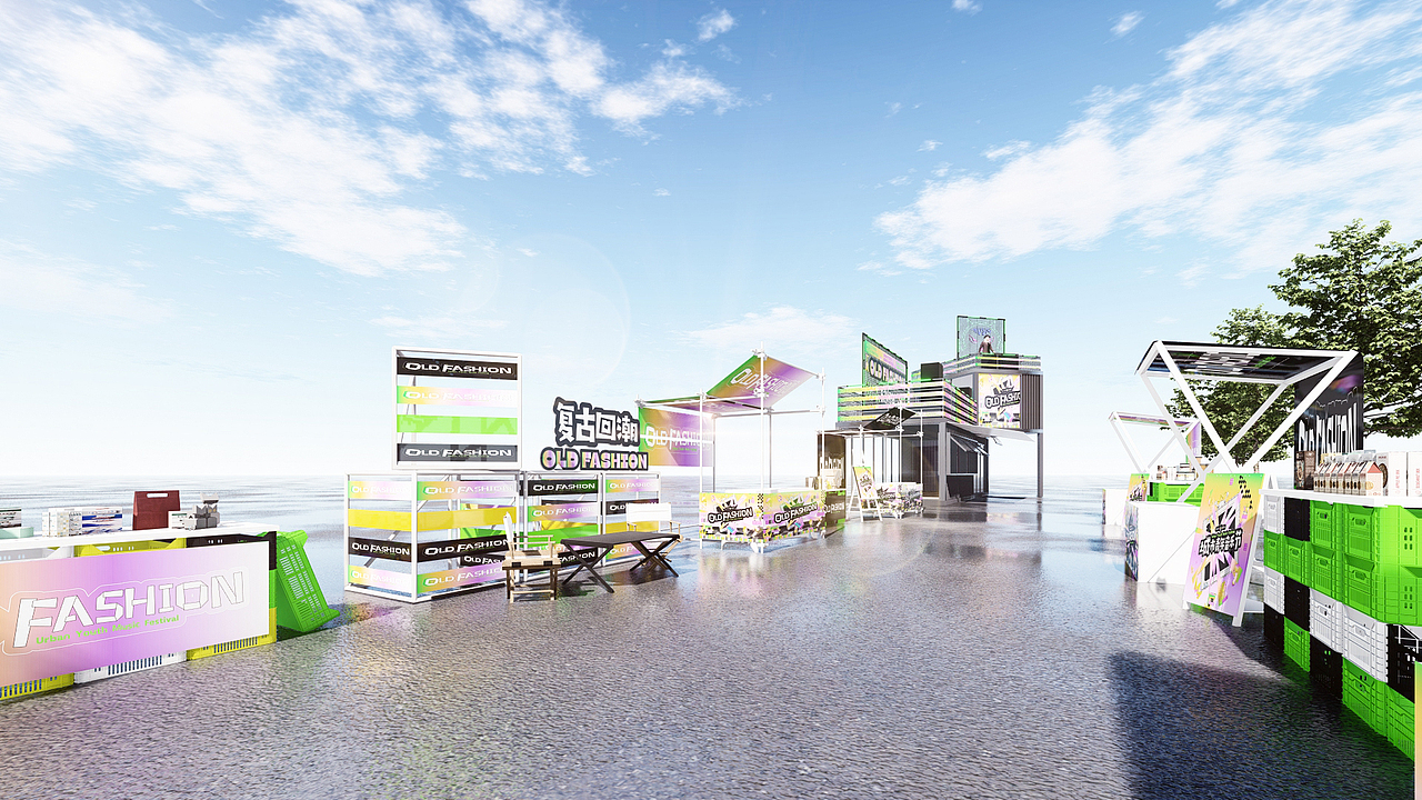 青年音乐节（图ZMzkwNzM4NjQ4） - 舞台美术 - 站酷设计师JULY0727原创素材 - 站酷ZCOOL