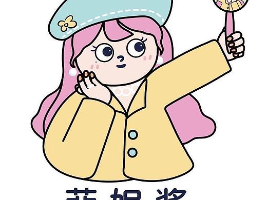 原创美甲店logo设计