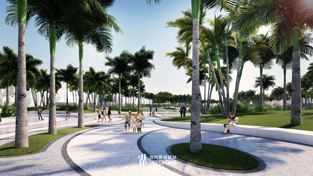 中海·神州半岛D11【万宁】景观设计：自然、人文与生活的诗意交响
