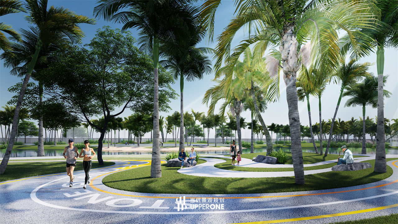 中海·神州半岛D11【万宁】景观设计：自然、人文与生活的诗意交响