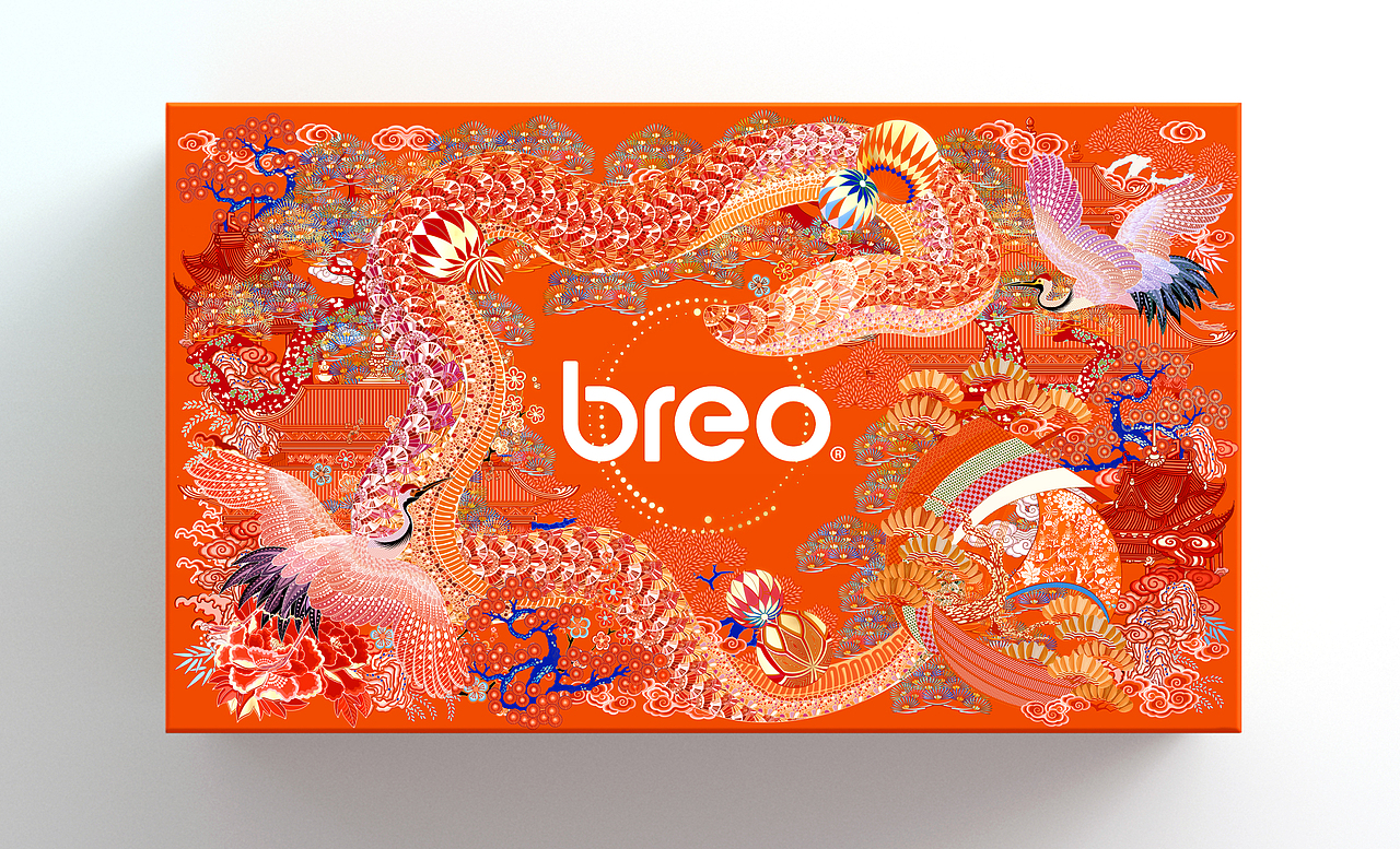 breo倍轻鬆 蛇年新年礼盒