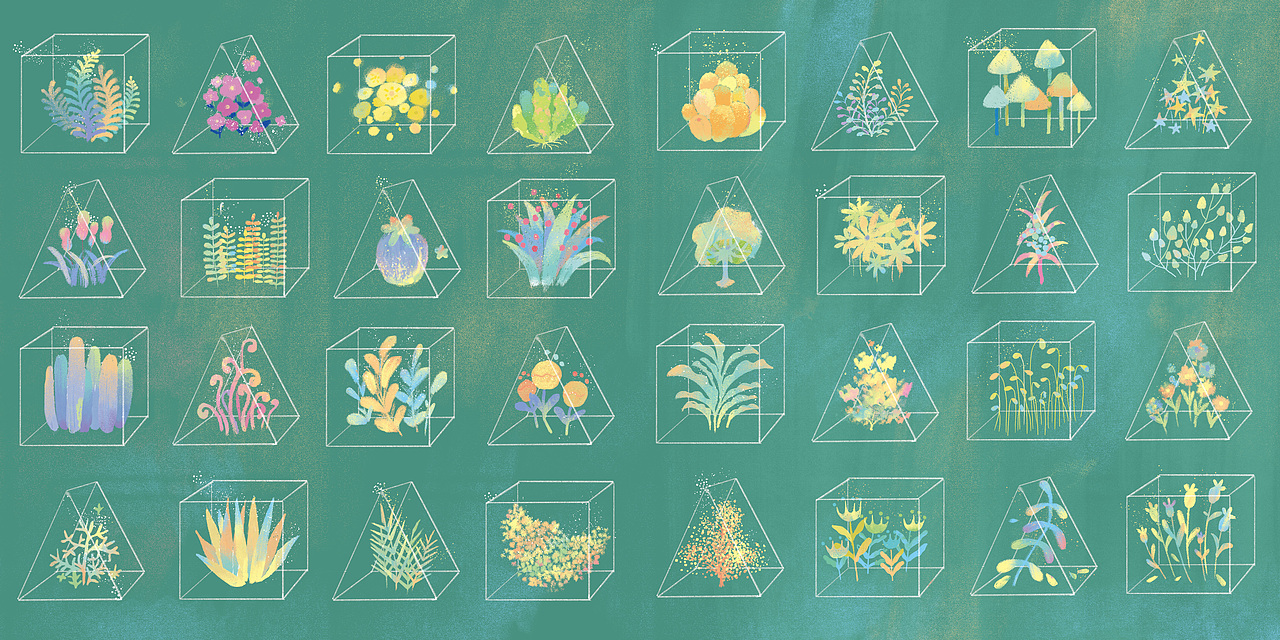 隧道商店绘本设计