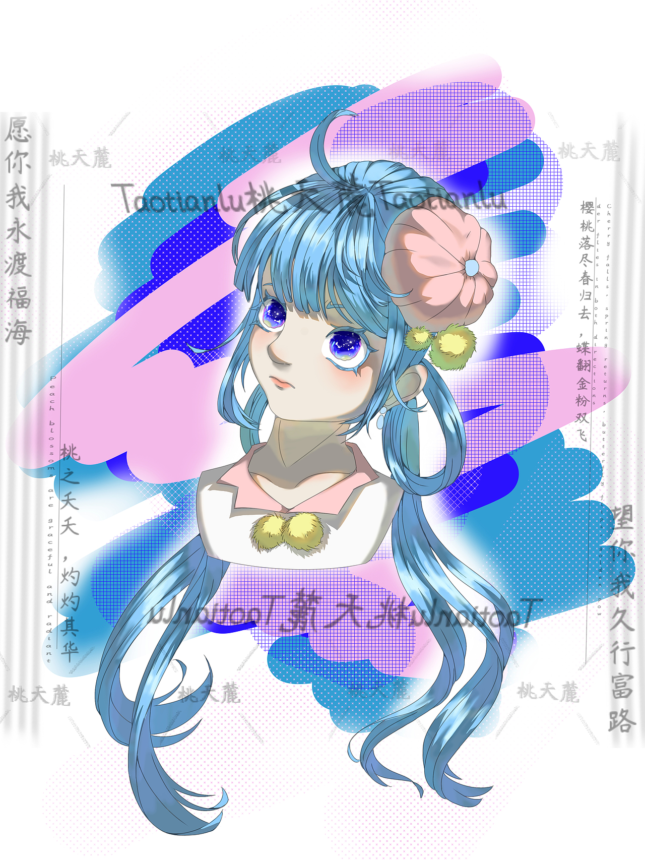 头像,立绘,插画