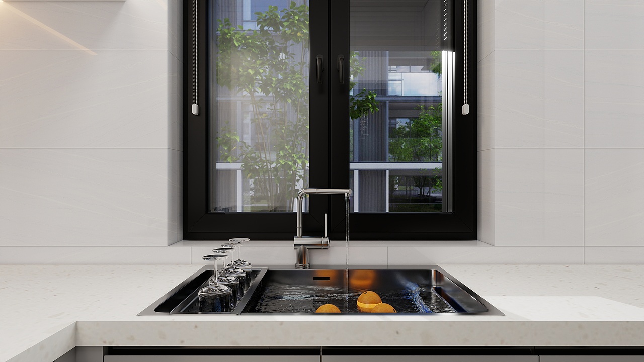 黄埔云际花园增女士现代风格案例