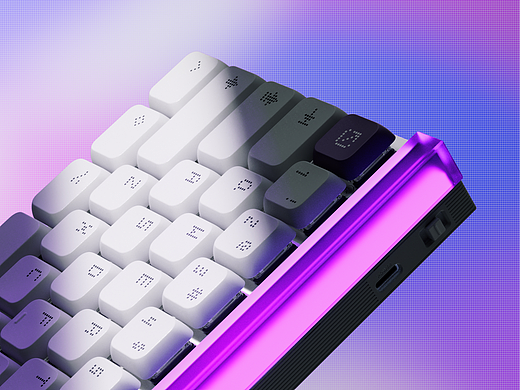 MelGeek Made68 Air-三维视频