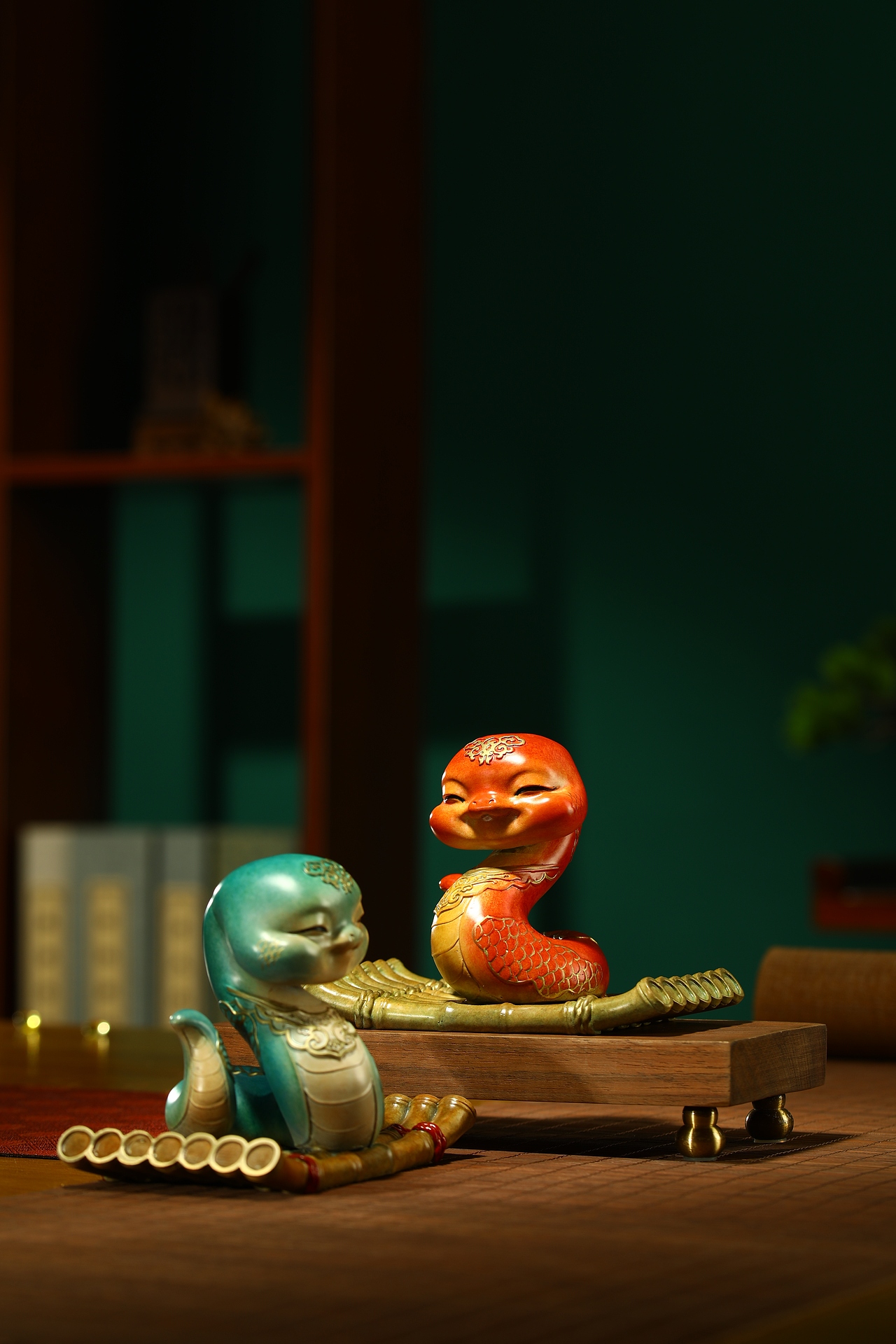 铜摆件-蛇来运转（图ZMzkwNzQ1NzQ4） - 产品摄影 - 站酷设计师xiaolu摄影原创素材 - 站酷ZCOOL