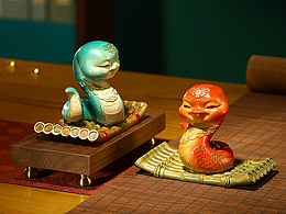 銅擺件-蛇來(lái)運(yùn)轉(zhuǎn)