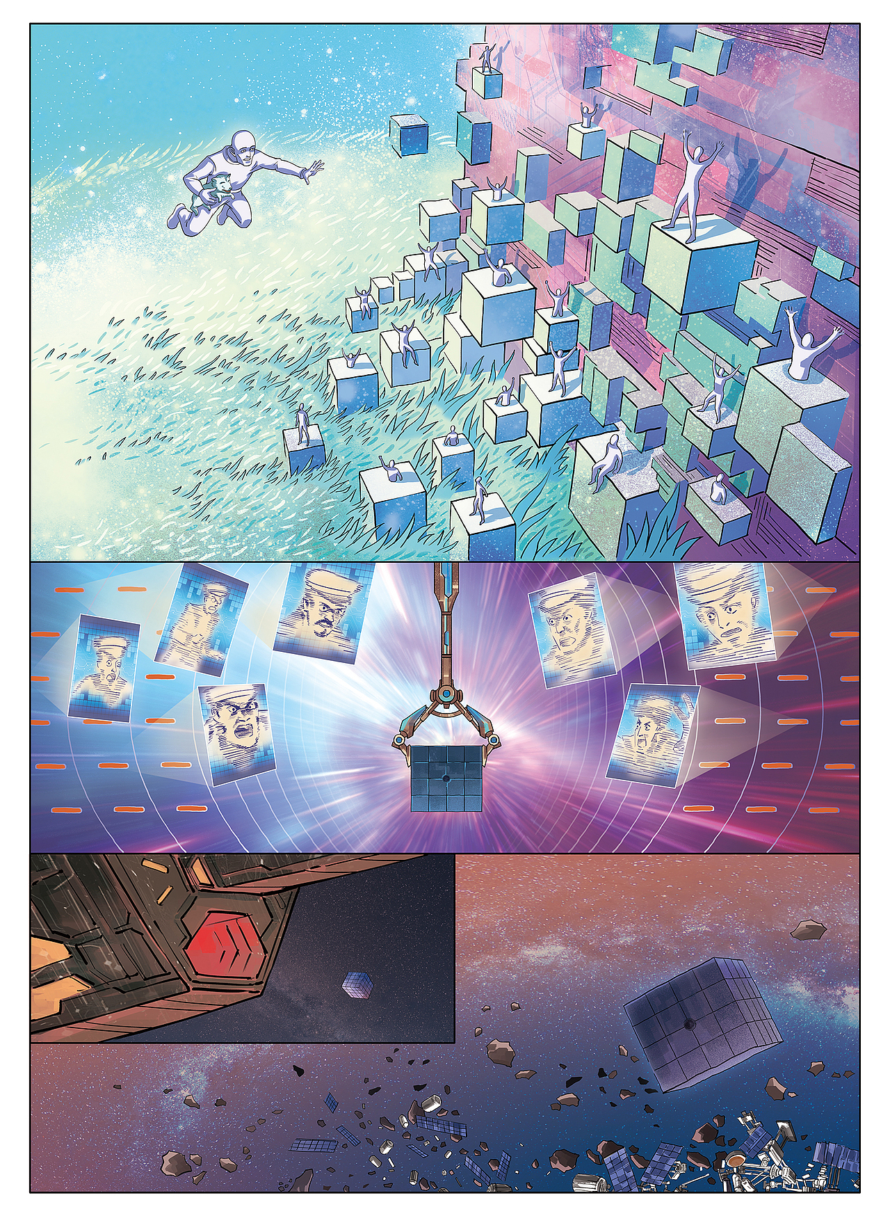 1《太空快递》漫画