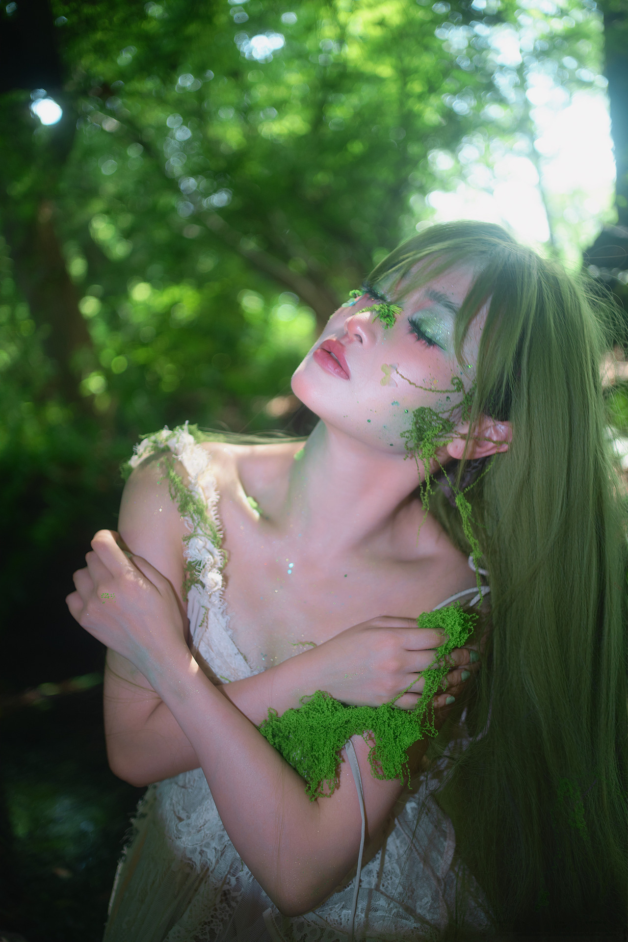 苔藓（图ZMzkwNzUwOTY4） - 人像摄影 - 站酷设计师筱筱的鱼原创素材 - 站酷ZCOOL