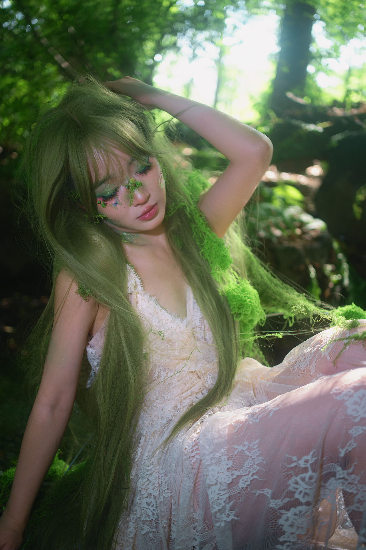 苔藓（图ZMzkwNzUwOTgw） - 人像摄影 - 站酷设计师筱筱的鱼原创素材 - 站酷ZCOOL