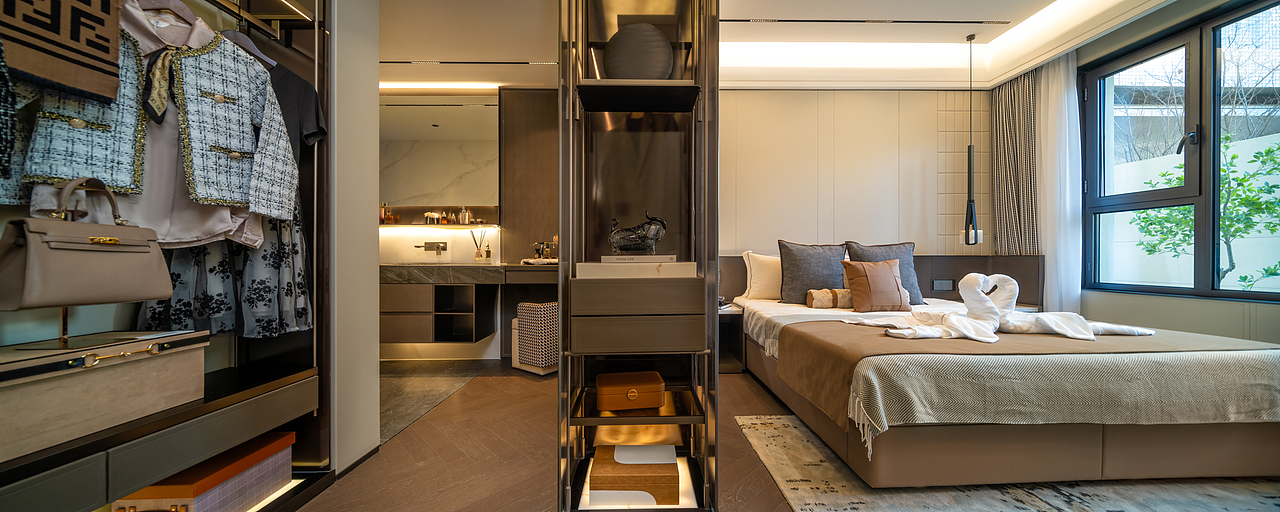 保利天汇样板间