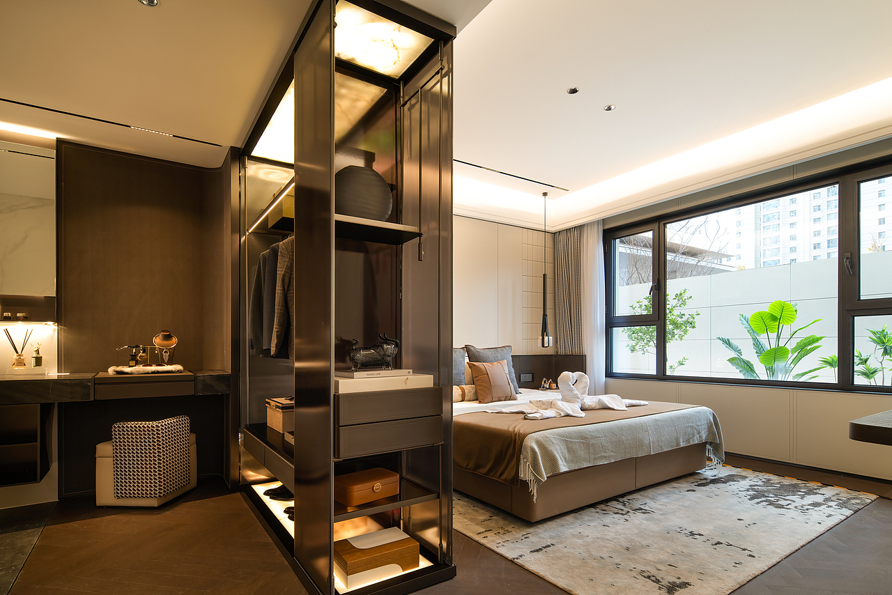 保利天汇样板间