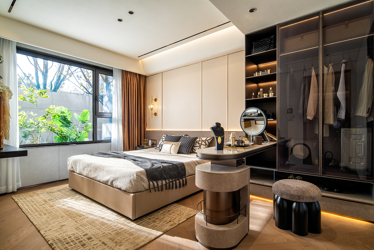 保利天汇样板间