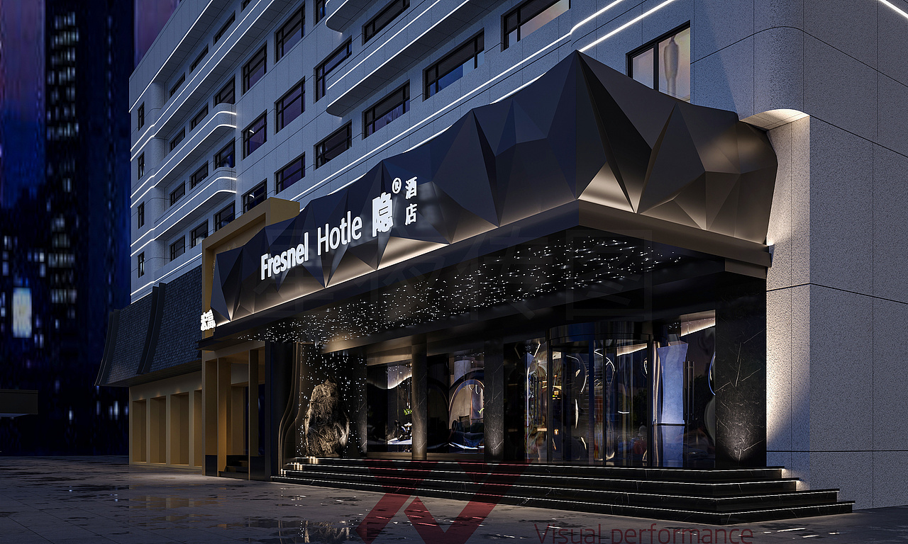 工装-门头效果图（图ZMzkwNzUzOTAw） - 其他 - 站酷设计师星夜_安安原创素材 - 站酷ZCOOL