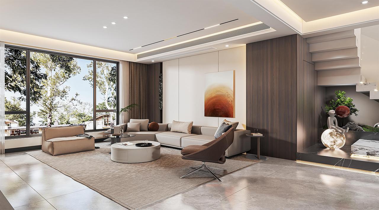 现代轻奢客餐厅