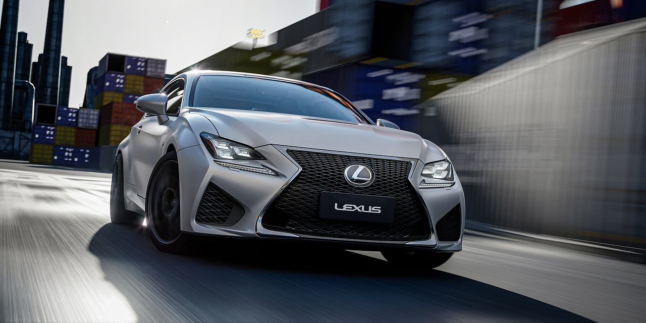 Lexus RC-F UE5 CGI（图ZMzkwNzU2NzAw） - 机械/交通 - 站酷设计师Jointek原创素材 - 站酷ZCOOL