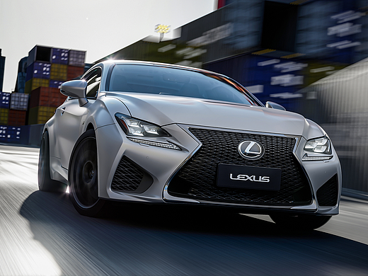 Lexus RC-F UE5 CGI