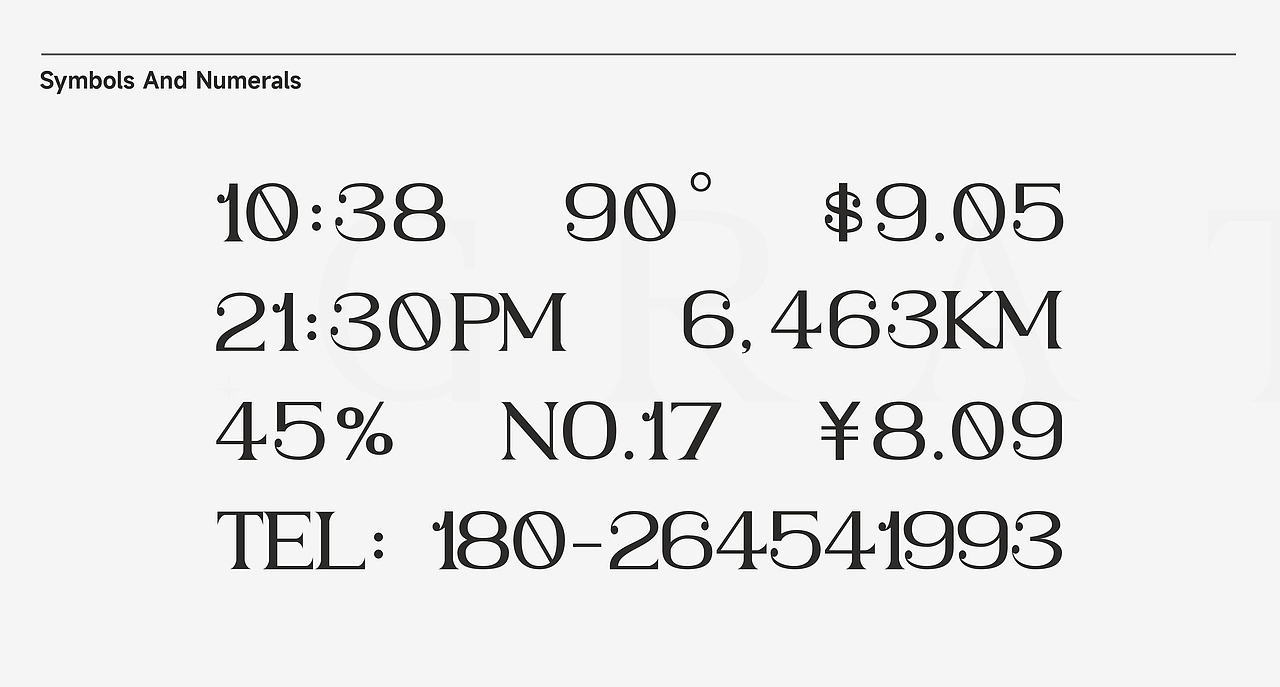 「Gratia」免费商用英文字体