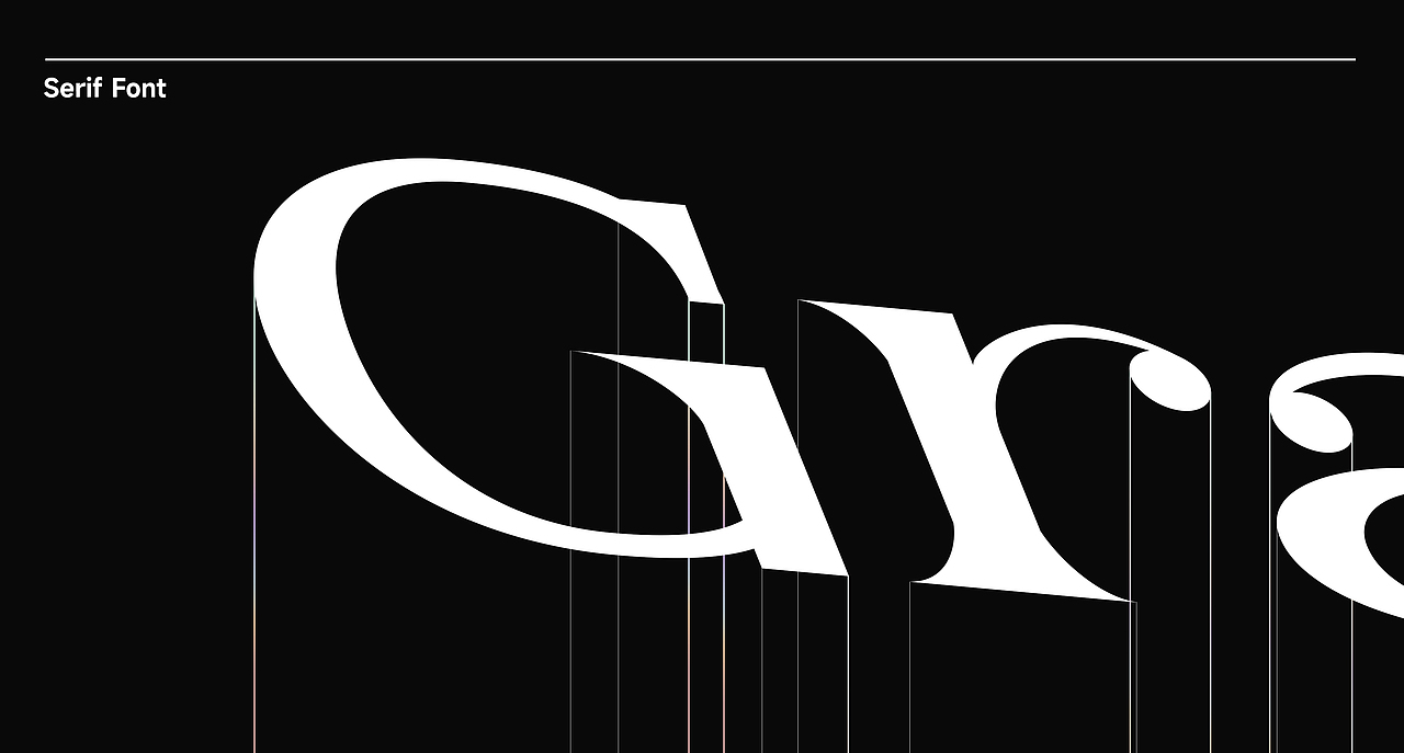 「Gratia」免费商用英文字体