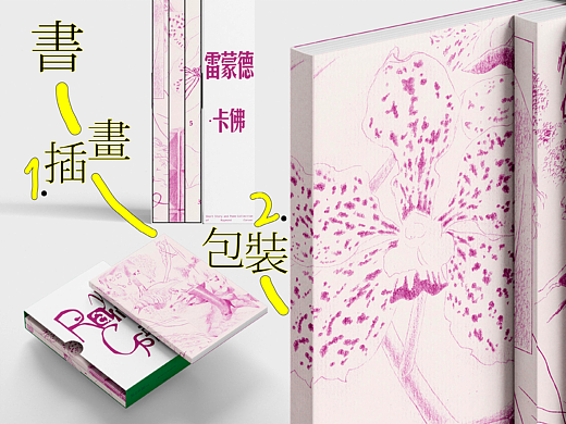 书籍/插画/包装设计—雷蒙德·卡佛 短篇小说+诗集
