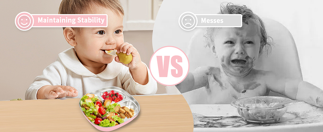 amazon不锈钢餐盘主图+A+（图ZMzkwNzU5MzQw） - 电商 - 站酷设计师亲爱的羊叔叔原创素材 - 站酷ZCOOL