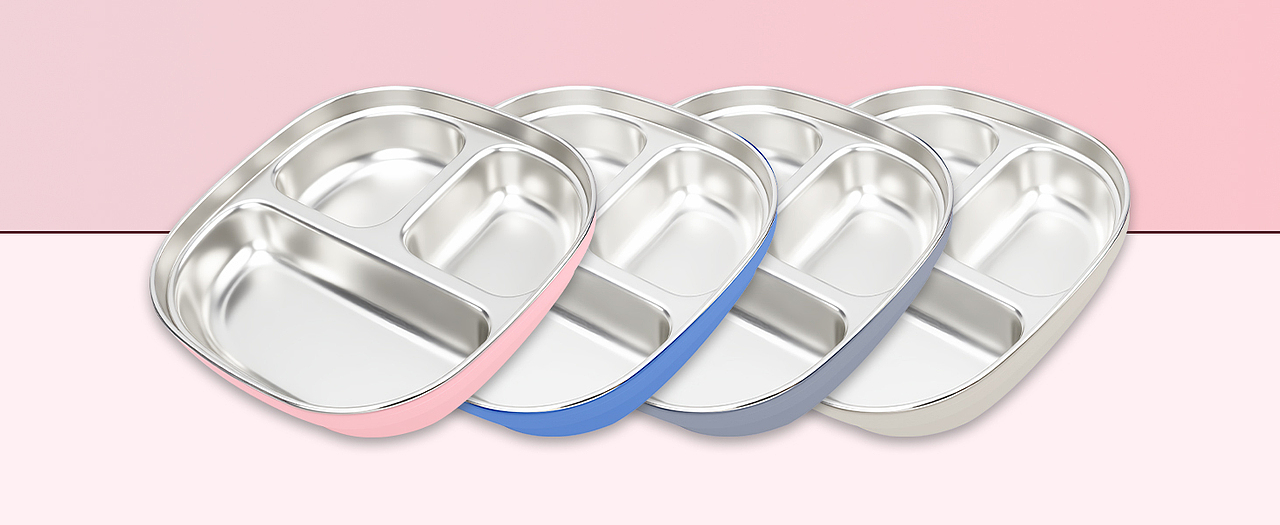 amazon不锈钢餐盘主图+A+（图ZMzkwNzU5MzU2） - 电商 - 站酷设计师亲爱的羊叔叔原创素材 - 站酷ZCOOL