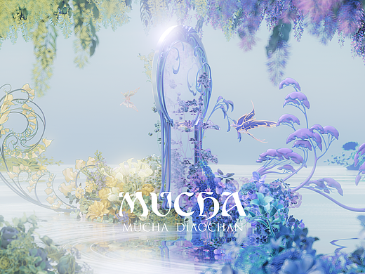艺术无界 | 王者荣耀 x 阿尔丰斯·慕夏 x 时尚芭莎