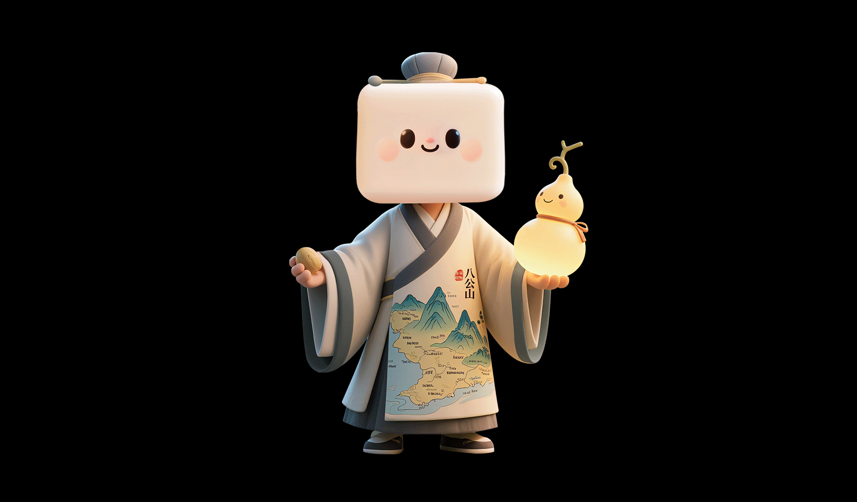 千年楚都—寿县楚文化IP设计-豆腐潮玩文创