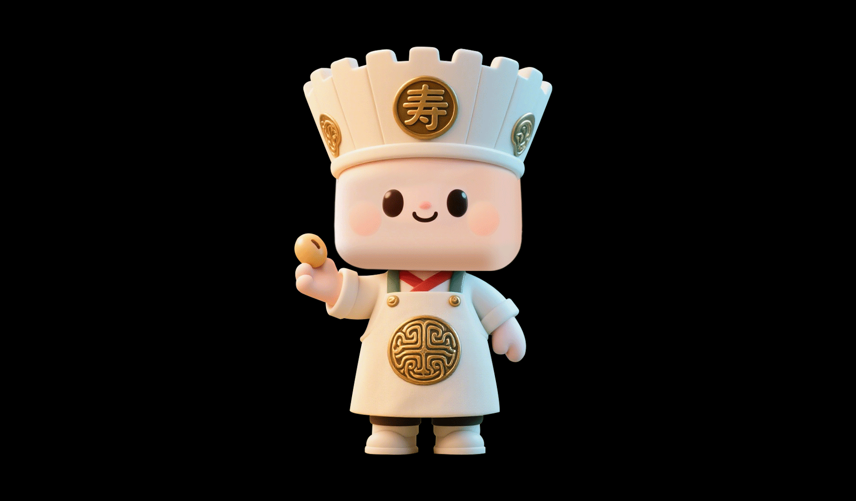 千年楚都—寿县楚文化IP设计-豆腐潮玩文创