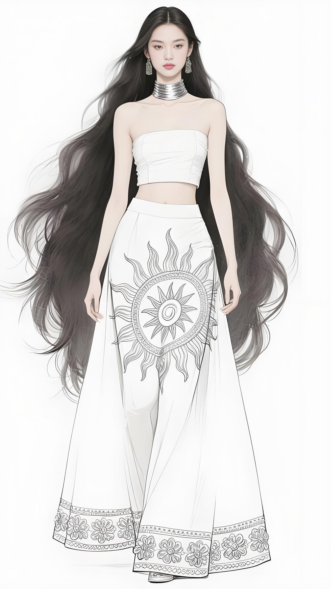 《羽织万象:苗族非遗基因的高定时装解构》