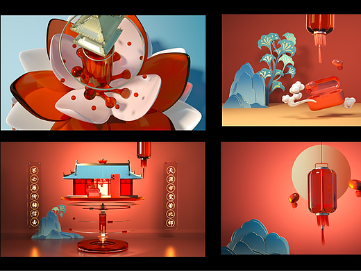 过往三维动画作品(2021年)